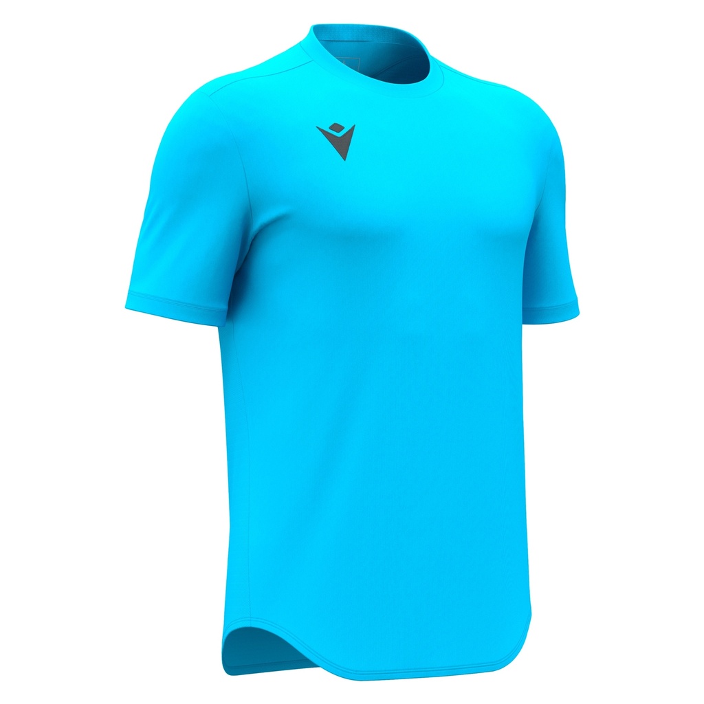 Void Short-Sleeve Shirt — Neon Sky