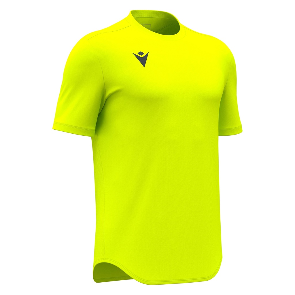 Void Short-Sleeve Shirt — Neon Yellow