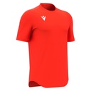 Void Short-Sleeve Shirt — Orange