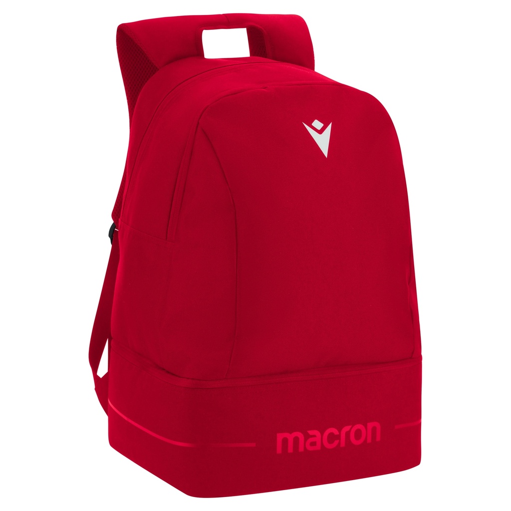 Crew Medium Backpack — Red