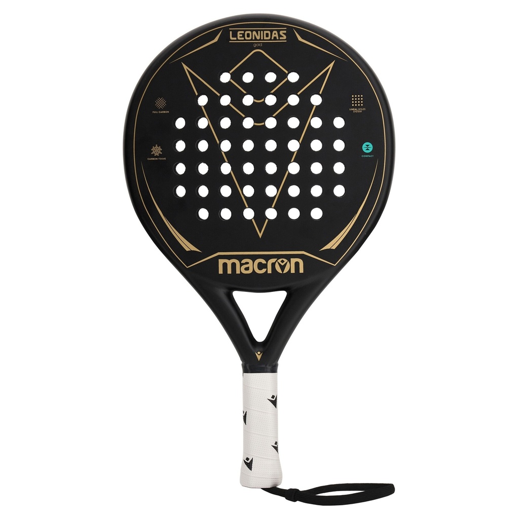 Padel Cc Leonidas Gold Frequency Racket