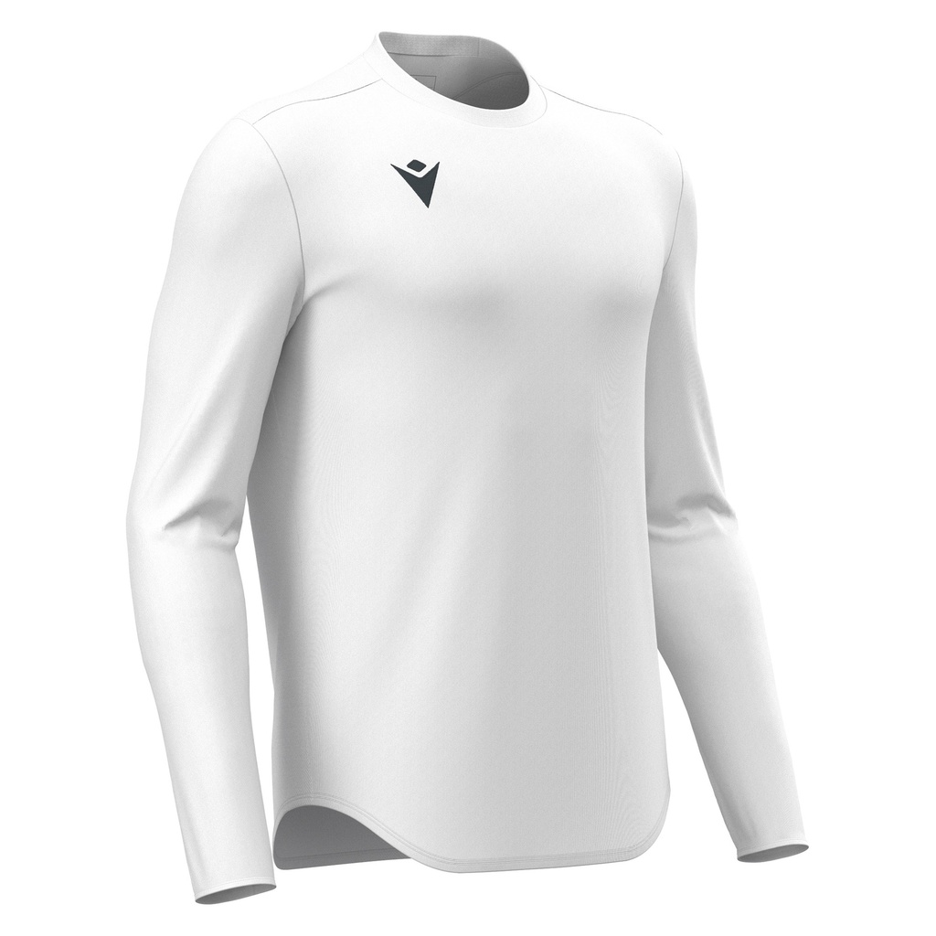 Void Long-Sleeve Shirt — White