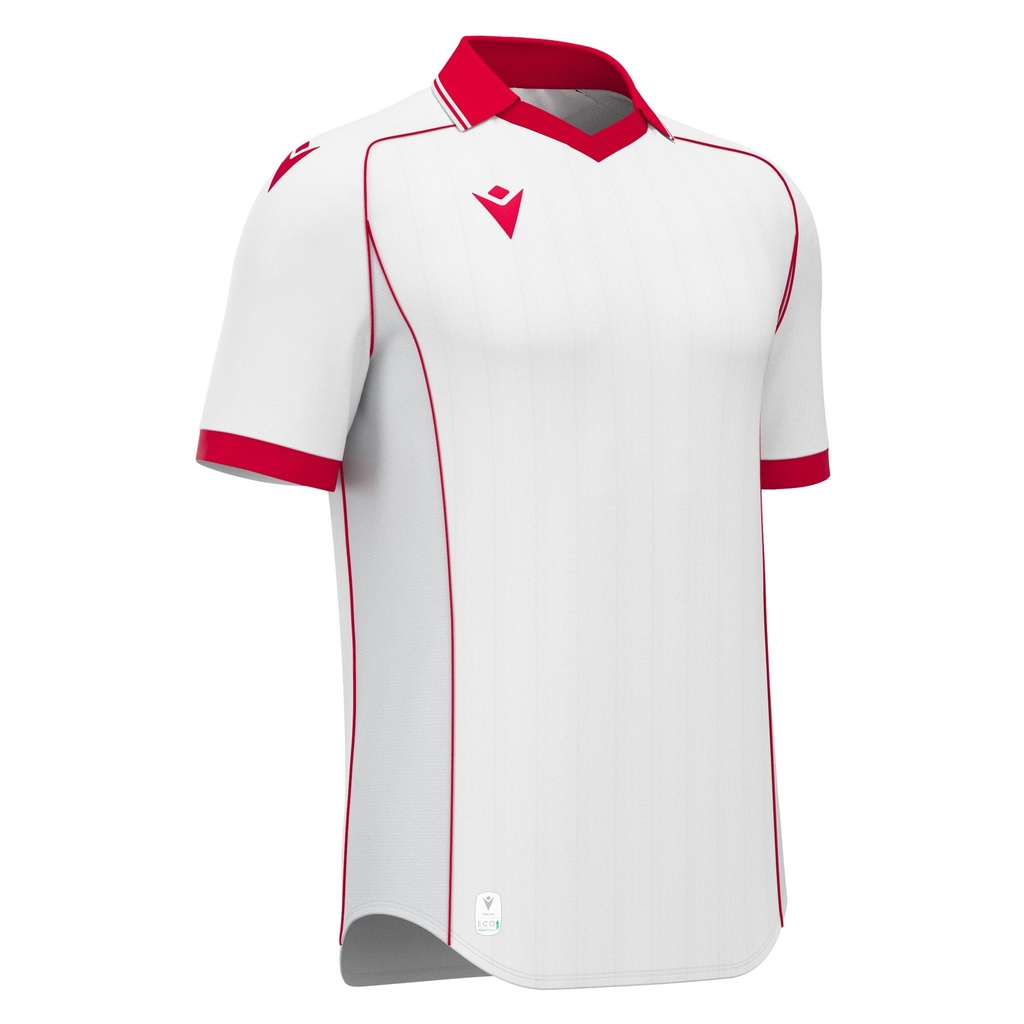 Warden Eco Short-Sleeve Jersey — White