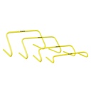 Hurdles Over Fixed Height 30cm Diam.23mm (24-pack) — Yellow