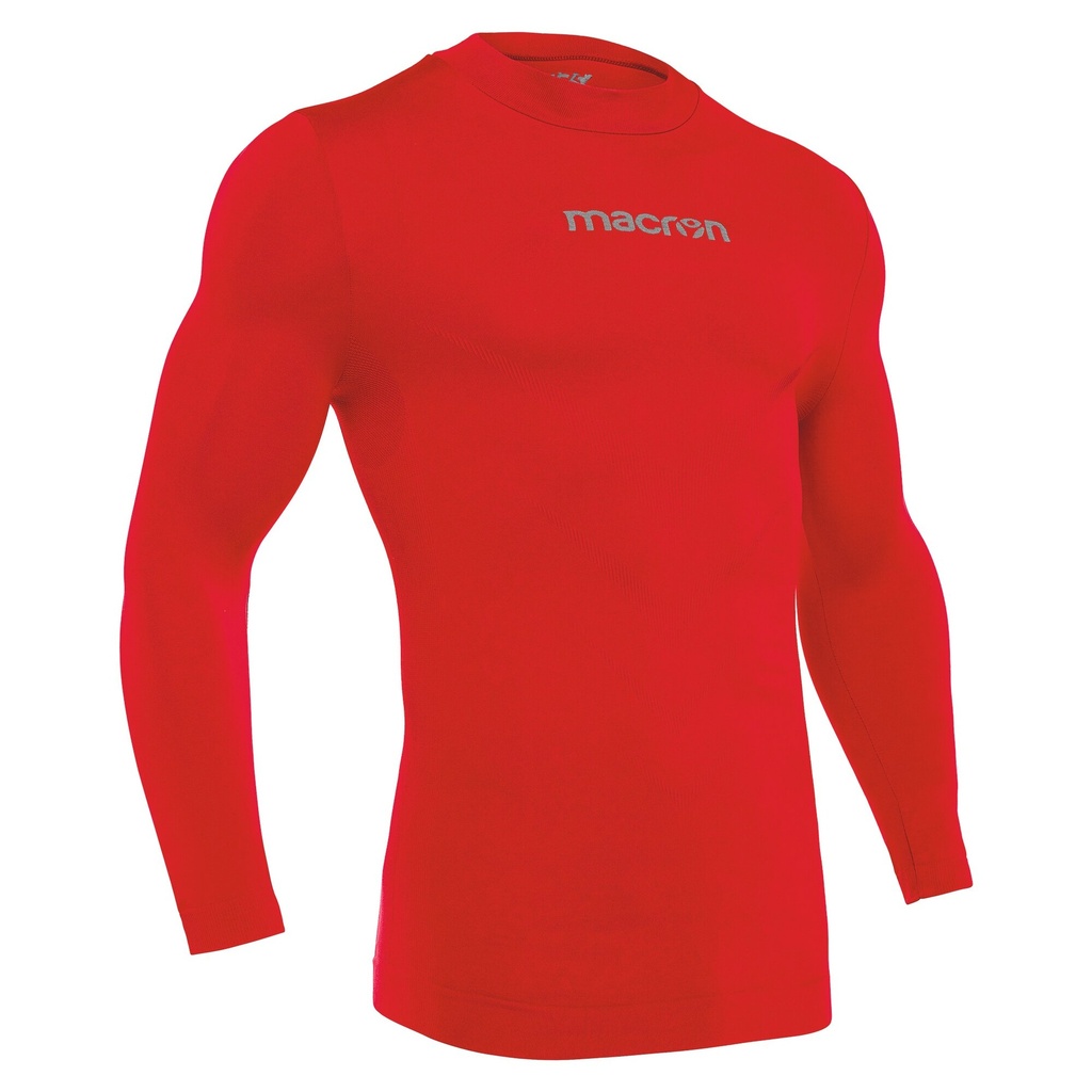Performance Turtleneck (Long-Sleeve) — Red