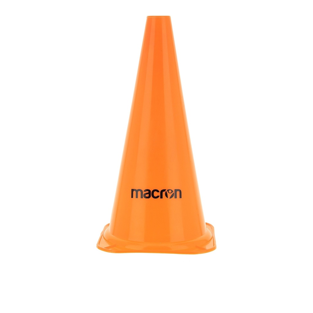 Cone 30 Cm 12" with Hole On Top (36-pack) — Yellow