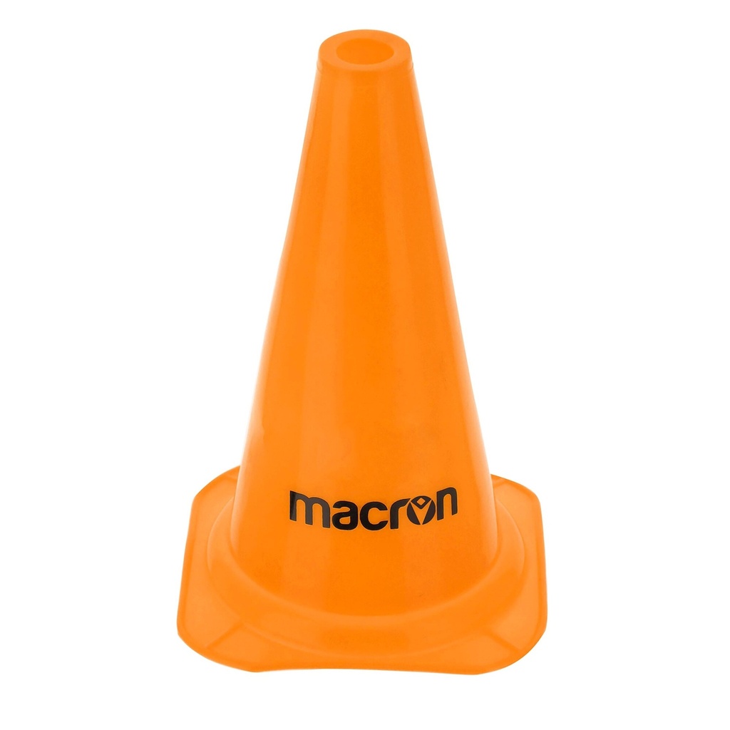 Cone 38 Cm 15" with Hole On Top (36-pack) — Orange