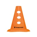 Cone 30 Cm 12" with Holes (36-pack) — Orange