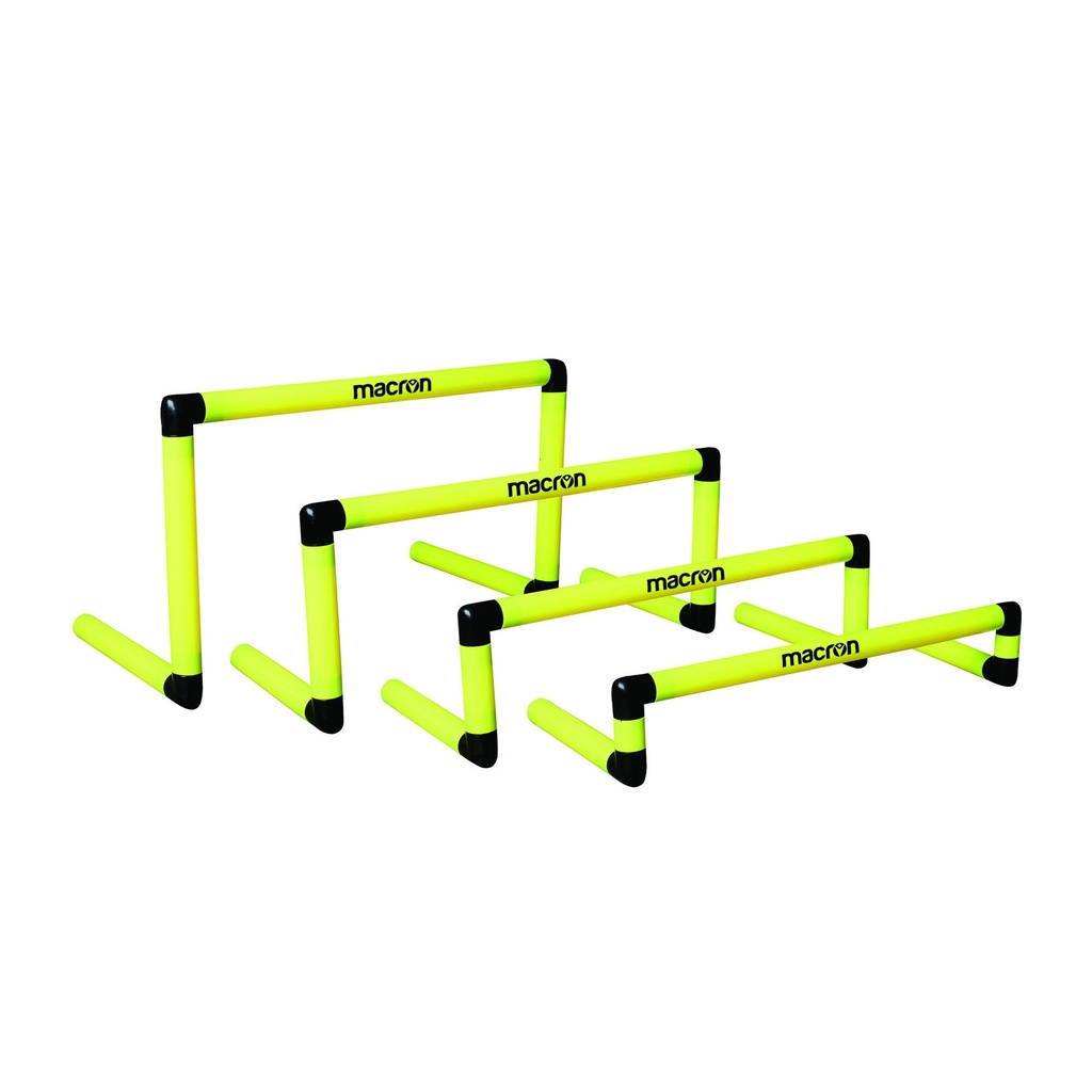 Hurdles Over Dismantable 20cm Diam.42mm (12-pack) — Yellow