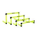 Hurdles Over Dismantable 40cm Diam.42mm (12-pack) — Yellow