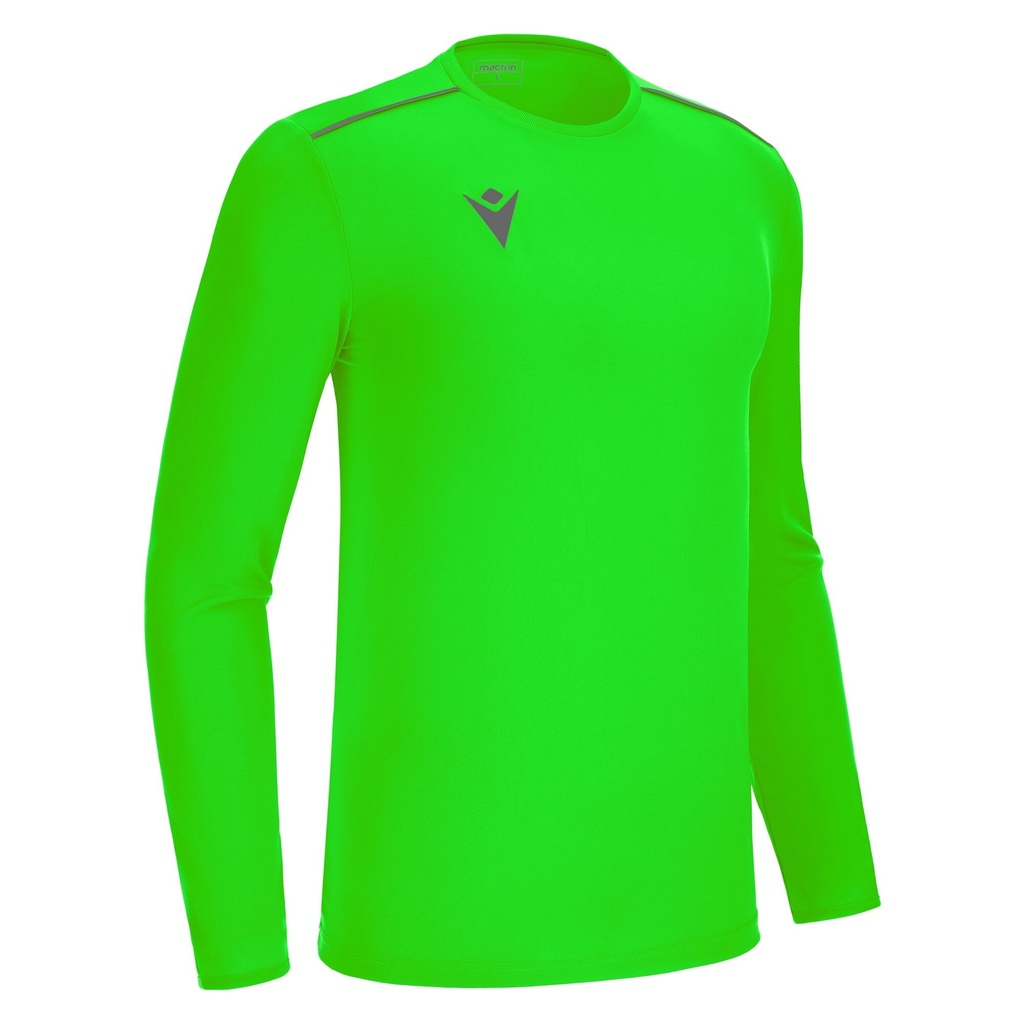 Rigel Hero Ls (Long-Sleeve) — Neon Green
