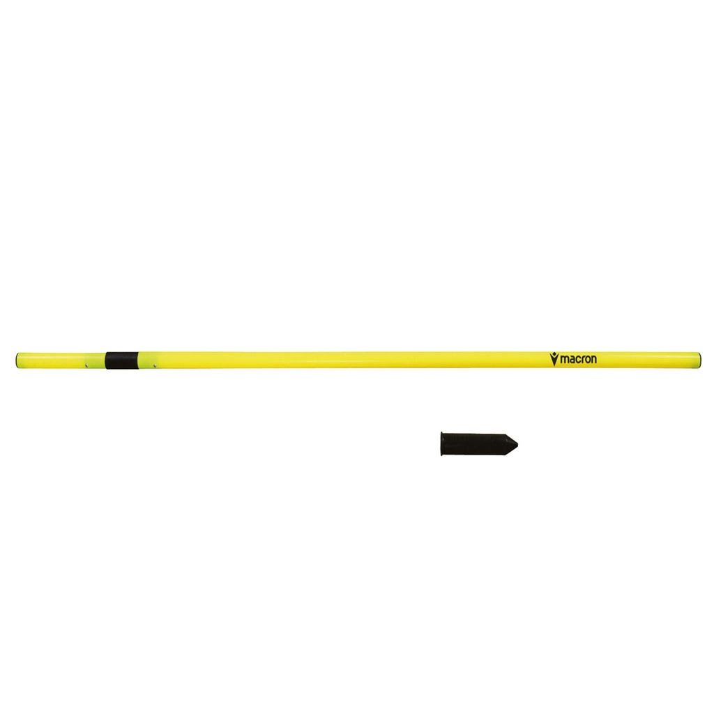 Pole No Spike Flexi Spring 170cm (12-pack) — Yellow