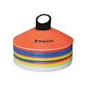 Marker 5 Cm Set 4 Colors 48 Pz