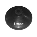 Rubber Pole Base Pro Slalom Hole 26 Mm (Short-Sleeve) (6-pack) — Black