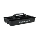 Bottle Carrier 12h Rigid (10-pack) — Black