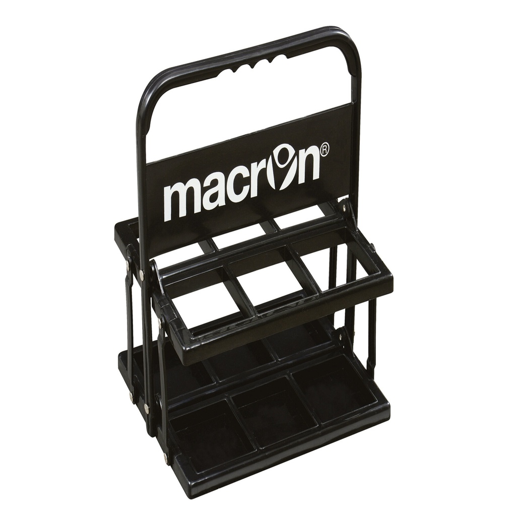 Bottle Carrier 6h Foldable (12-pack) — Black