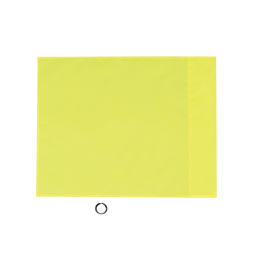 Corner Flag Set Flags Clips (12-pack) — Yellow