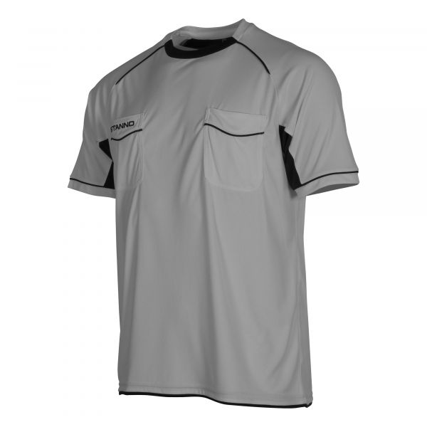 Bergamo Referee Shirt k.m. — Grey