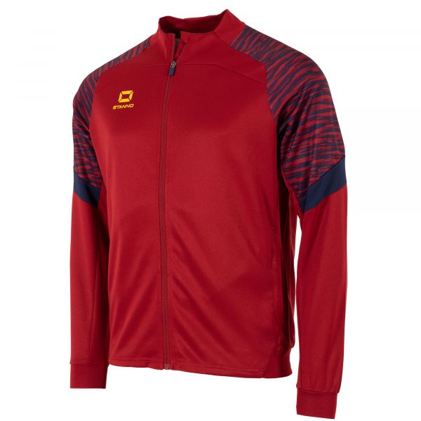 Bolt Full Zip Top — Red