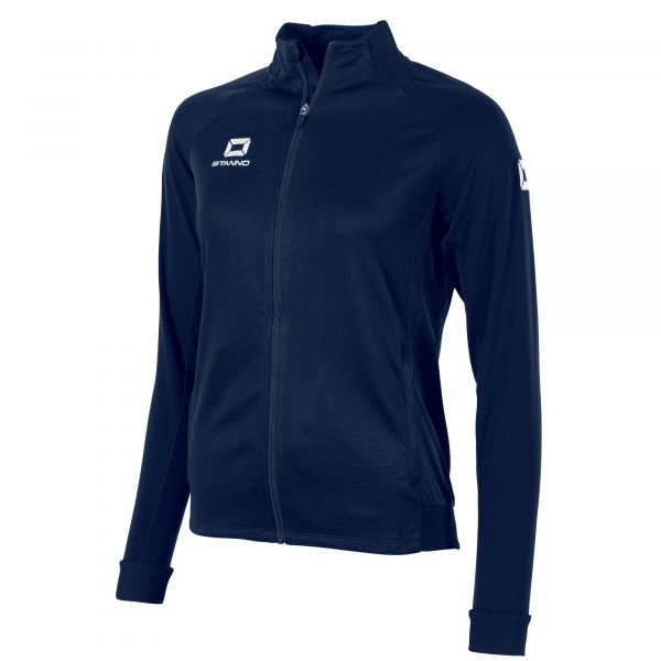 Stadio Full Zip Top Ladies — Navy