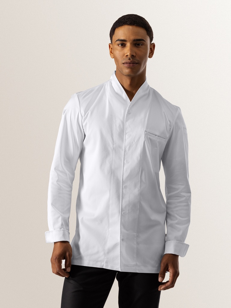 Chef Jacket Savio White