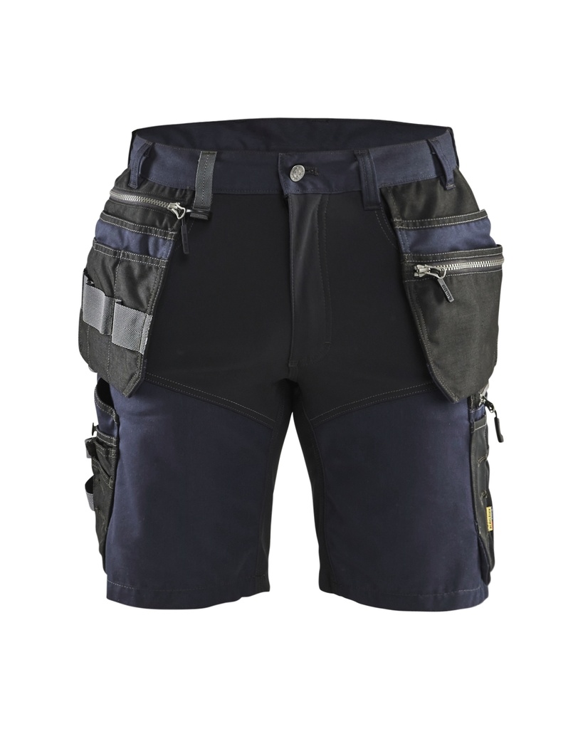 1598 Short met stretch en gereedschapszakken