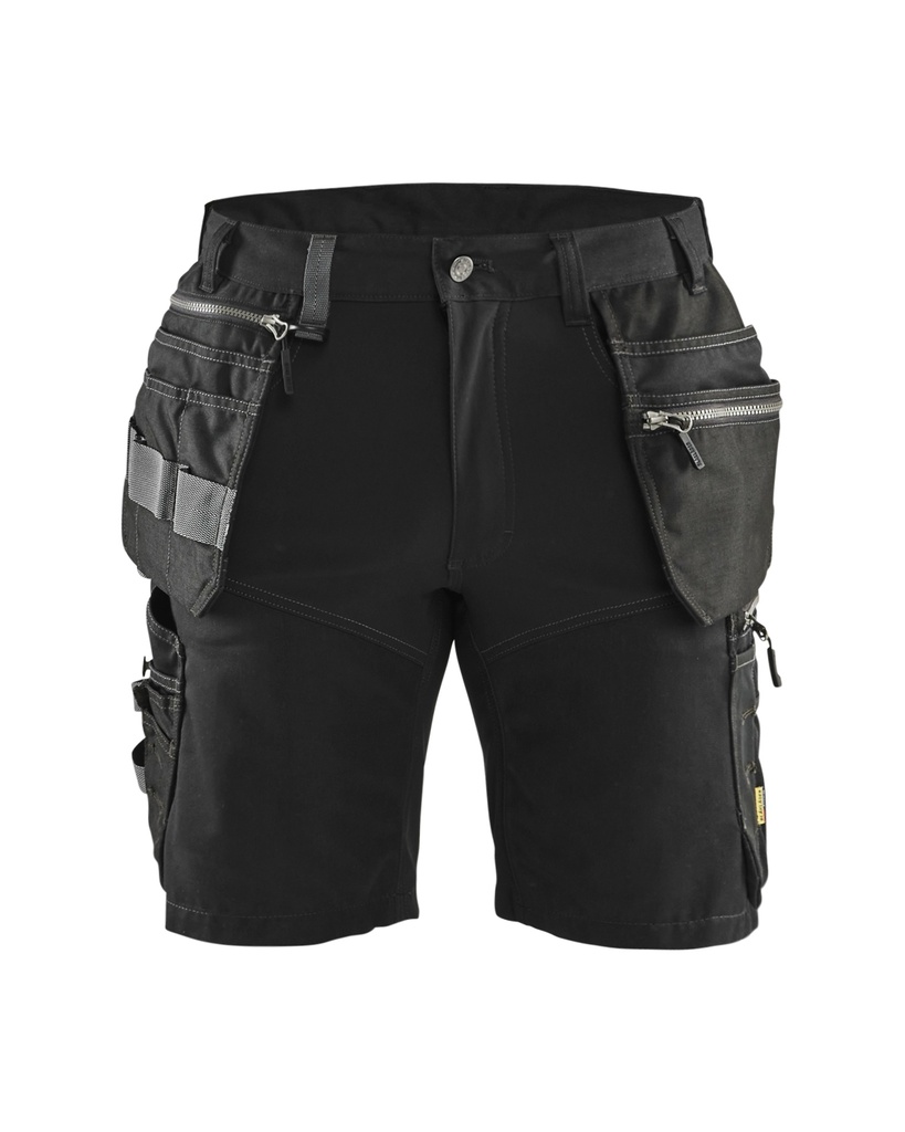1598 Short met stretch en gereedschapszakken