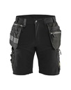1598 Short met stretch en gereedschapszakken