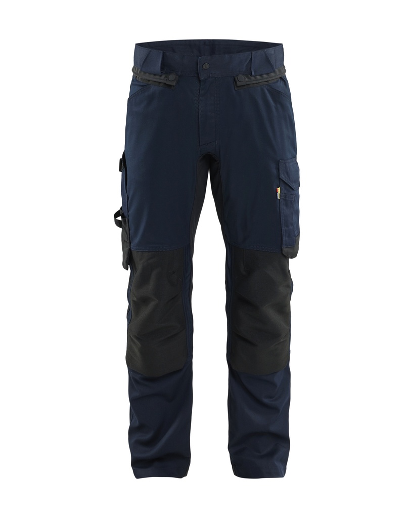 1765 Crft Trousers 2way Stretch Nomad