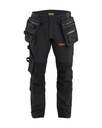 1979 Craftsman Trousers Super Striker Black/Rust