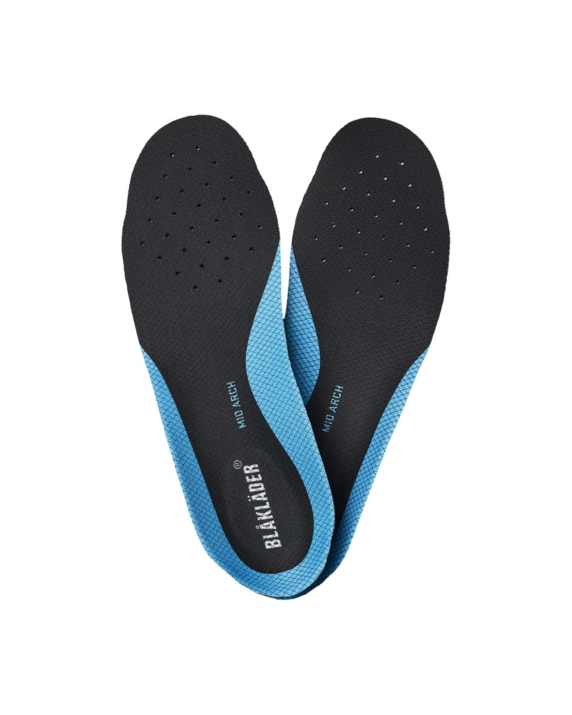 2561 Footbed Mid BLÅKLÄDER