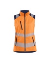 3092 Dames bodywarmer High Vis