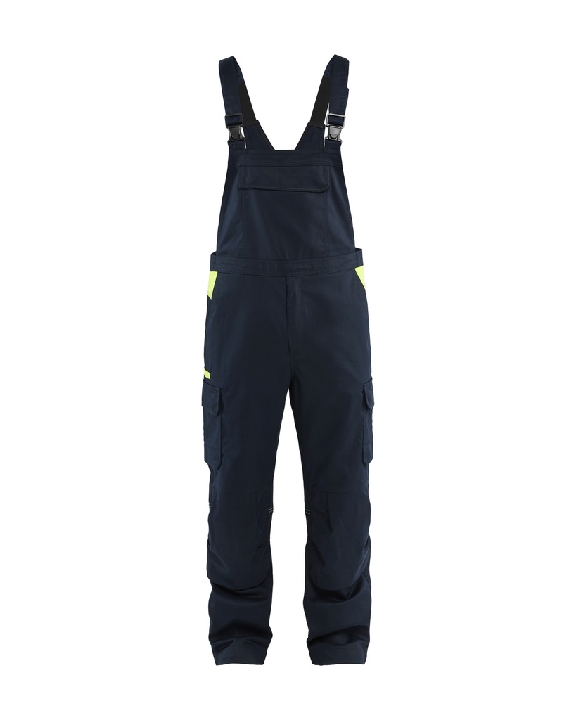 2644 Industrie bretelbroek Stretch