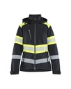 4406 Hi-vis Lightweight lined Winter Softshell Jacket Women