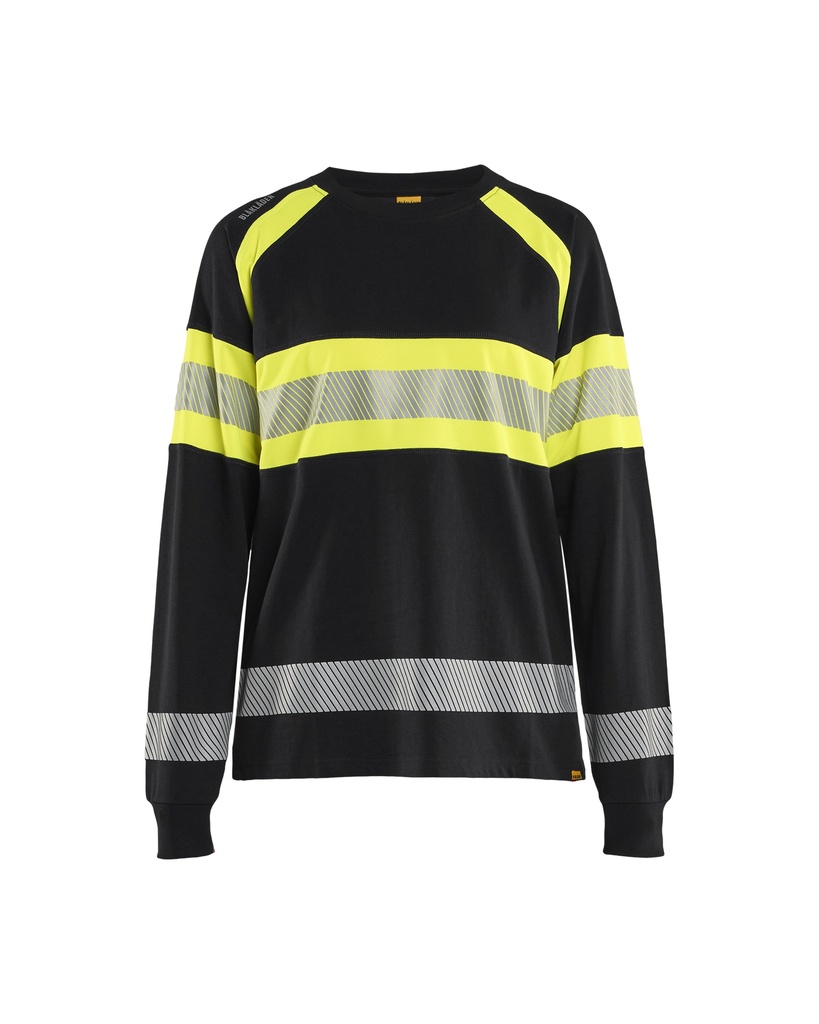 3610 Women’s Hi-Vis Long Sleeved T-Shirt