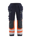 7185 Dames Multinorm werkbroek stretch Inherent met gereedschapszakken