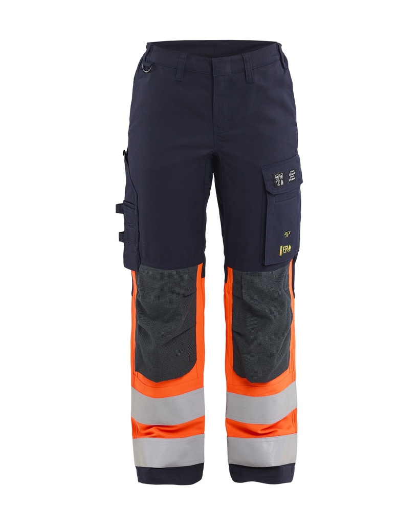 7187 Dames Multinorm werkbroek stretch Inherent