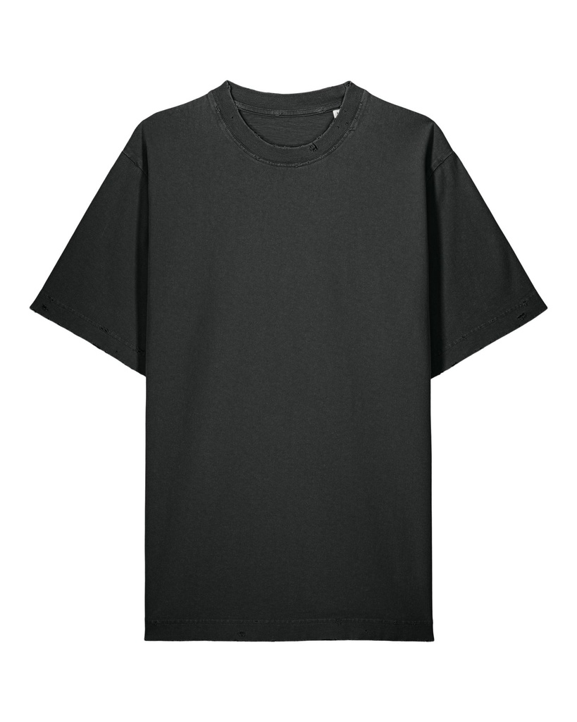 Freestyler Super Vintage T-Shirt G. Dyed Black Rock