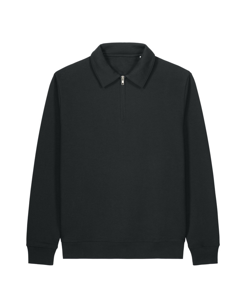 Proper Polo Sweatshirt Black