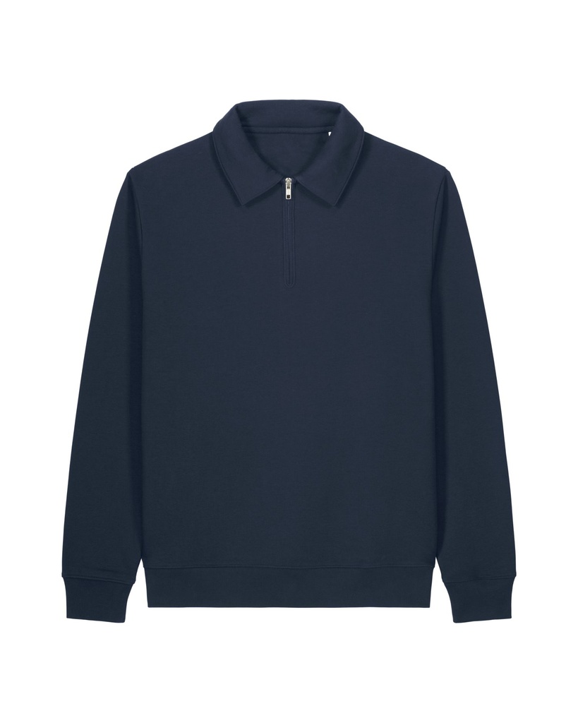 Proper Polo Sweatshirt French Navy