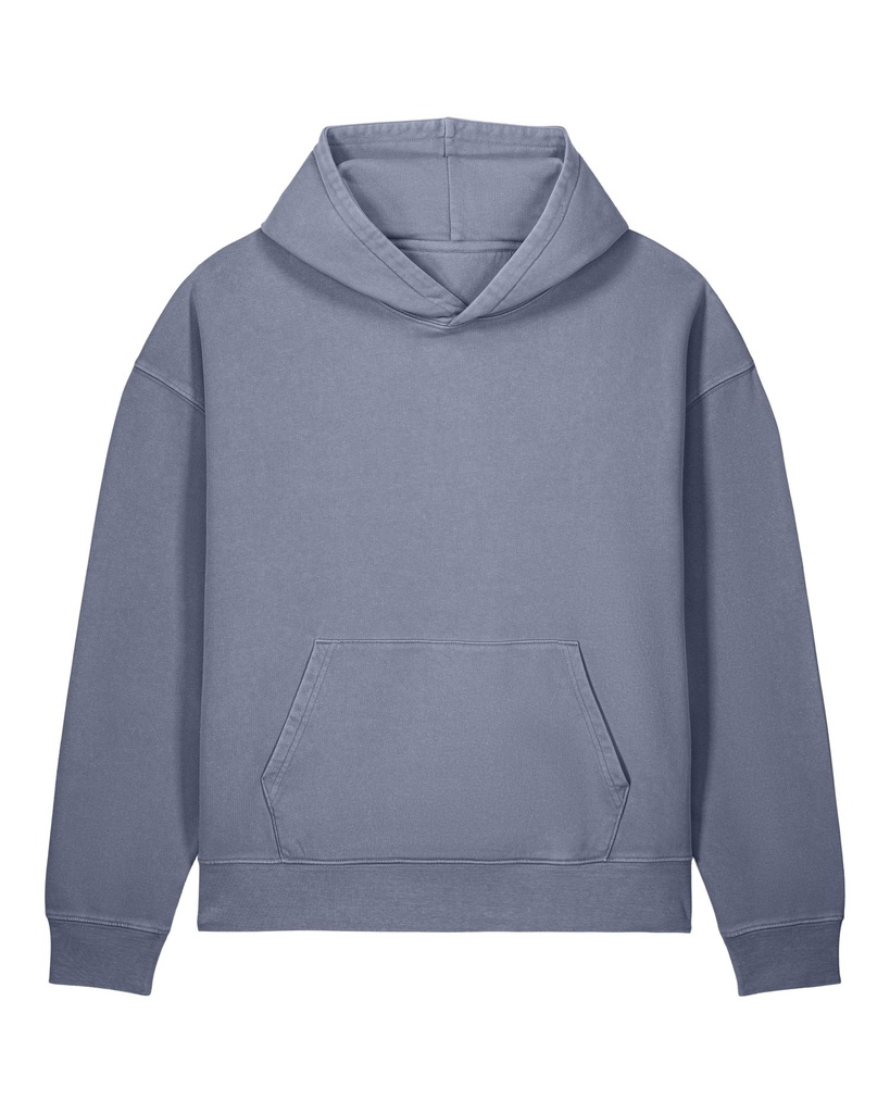 Chaser Vintage Hoodie G. Dyed Blue Grey