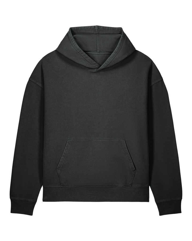 Chaser Vintage Hoodie G. Dyed Black Rock