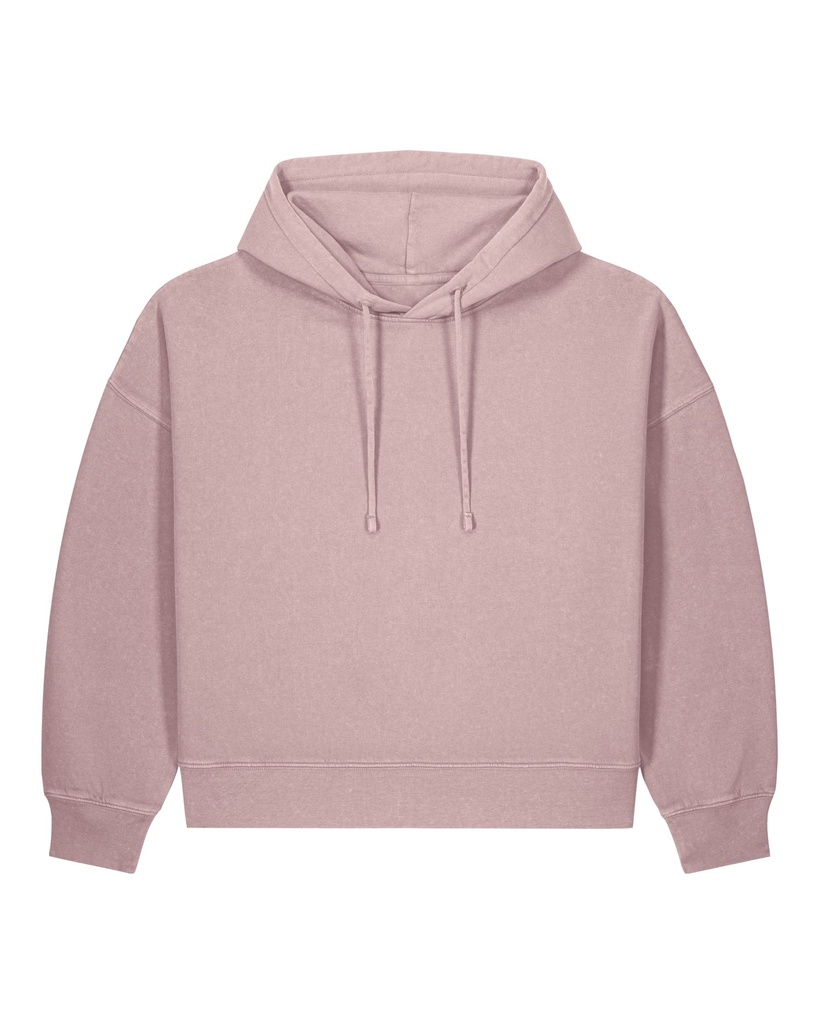 Stella Nora Vintage Hoodie G.Dyed Blush