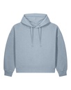 Stella Nora Vintage Hoodie G. Dyed Blue Stone