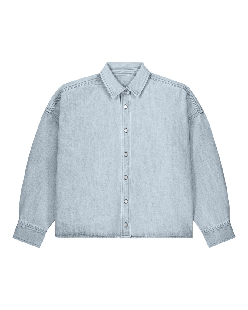 Stella Ember Shirt Light Wash