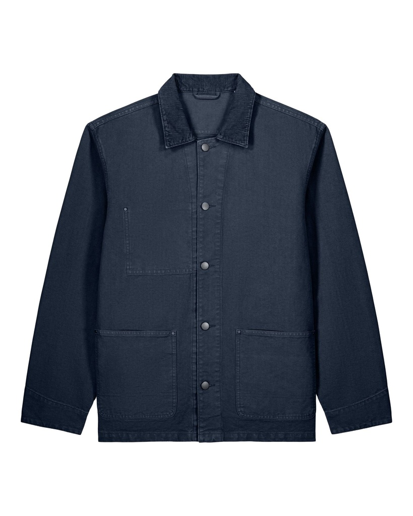 Chore Jacket G.Dyed Navy