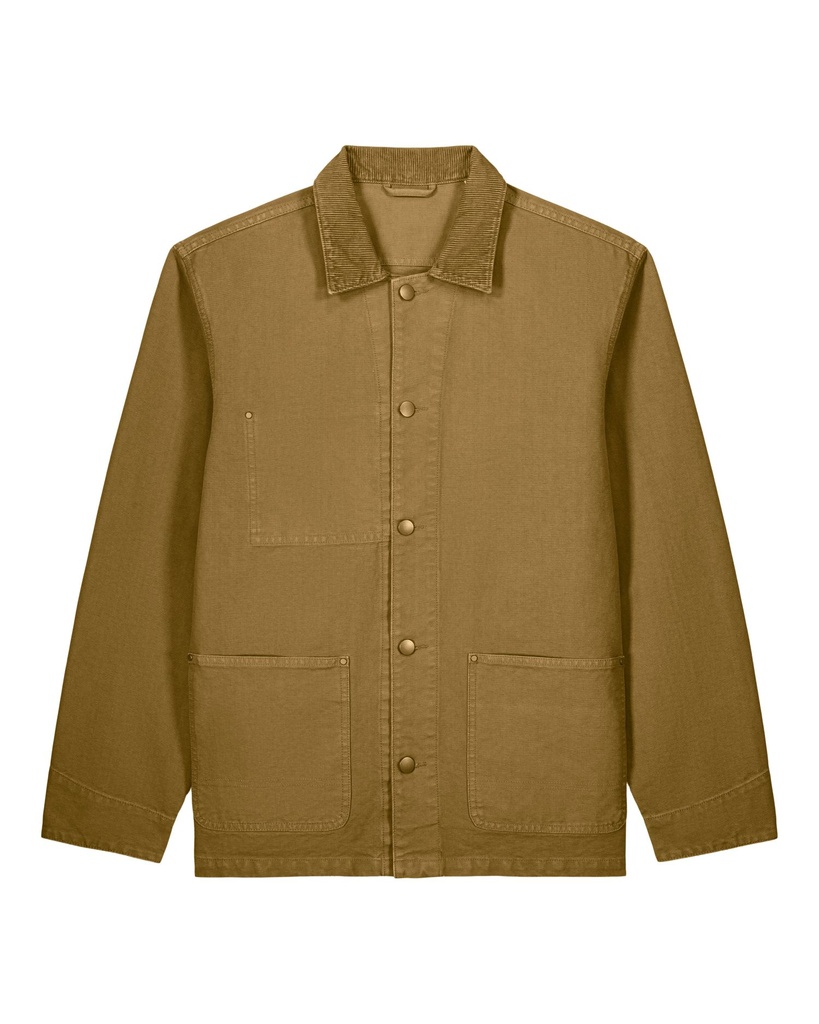Chore Jacket G.Dyed Bronze
