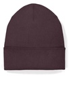 Rib Beanie 2.0 Red Brown