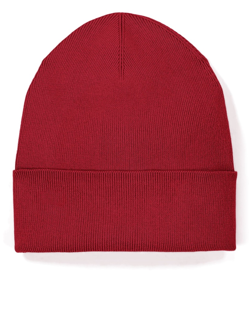 Rib Beanie 2.0 Passionate Red