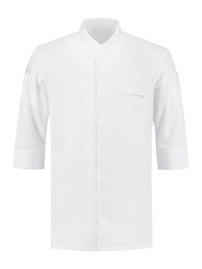 Chef Jacket Fabian White